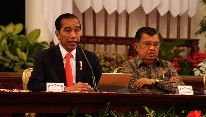 Presiden RI Jokowi Umumkan Kaltim Sebagai Calon Ibu Kota Baru RI