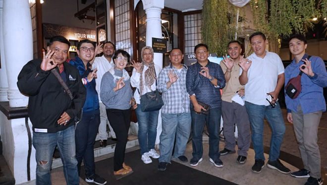 Dewan Pengurus Nasional GO Indonesia, Selasa (27/8/2019). (FOTO: Istimewa)