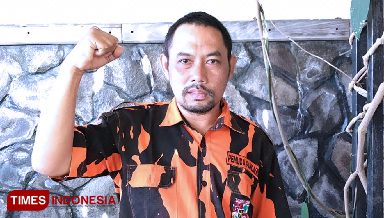 Jadi Ketua Pemuda Pancasila Banyuwangi, Zamroni Siap Genjot Program Ekonomi Kerakyatan