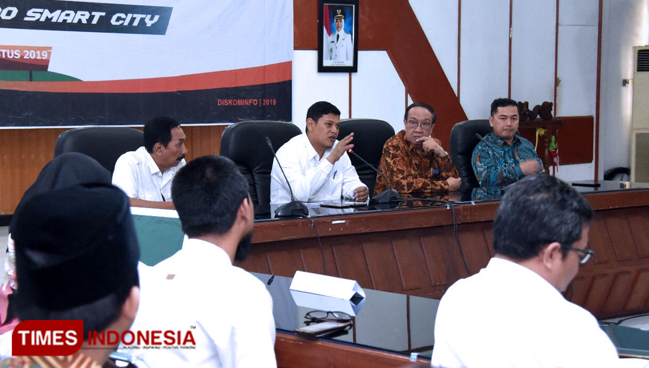 Wali Kota Kediri Ingin Semua Pihak Bersinergi Wujudkan Kediri Smart City