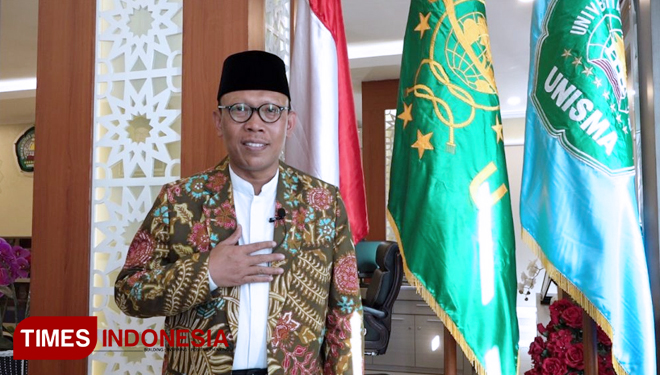 Rektor UNISMA, Prof. Dr. H. Maskuri, M.Si, . (Foto: Dok. TIMES Indonesia)