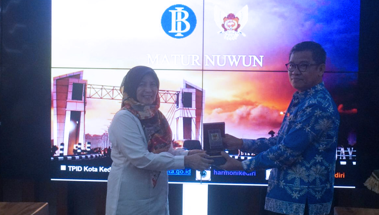 TPID Kota Kediri Jadi Rujukan Kabupaten Musi Rawas