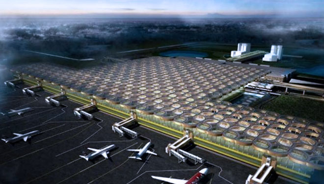 Desain Bandara New Yogyakarta International Airport (YIA) (FOTO: Hipwee)