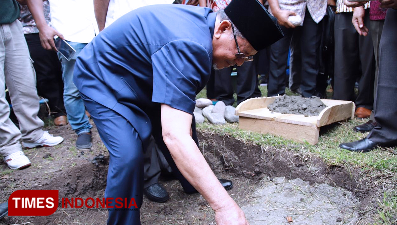 Gedung Baru Universitas Bumi Hijrah Maluku Utara Resmi Dibangun Times 