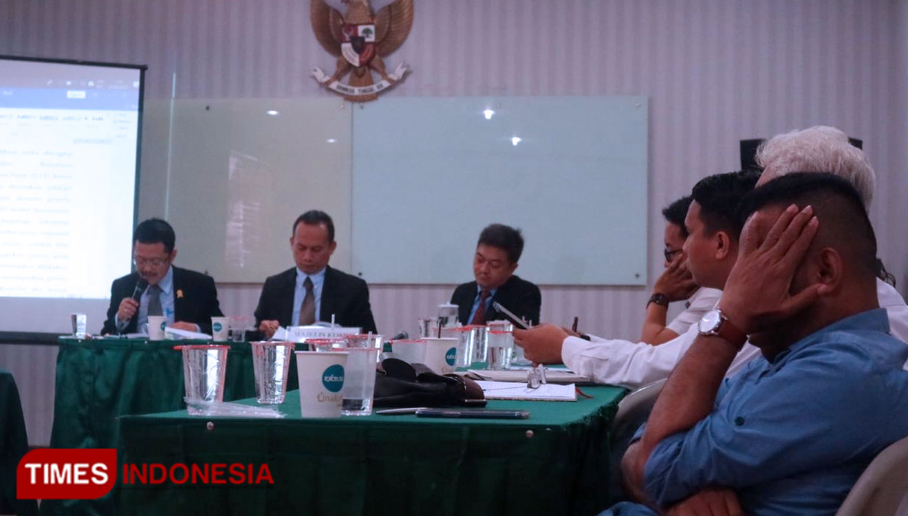 KPPU Jatim Jatuhkan Sanksi kepada Tujuh Terlapor Kasus Proyek Jalan di Kediri