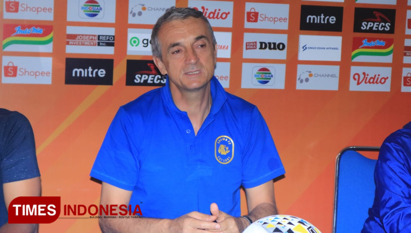 Milomir Seslija (FOTO: Tria/TIMES Indonesia)