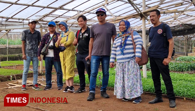 Penghijauan tengah digalakkan warga Dusun Durek Desa Giripurno, Kec Bumiaji, Kota Batu untuk menciptakan ikon baru. (FOTO: AJP/TIMES Indonesia)