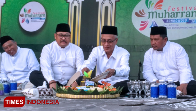 Sambut Tahun Baru Islam, Pemkab Bondowoso Arebbe Tajin Sorah