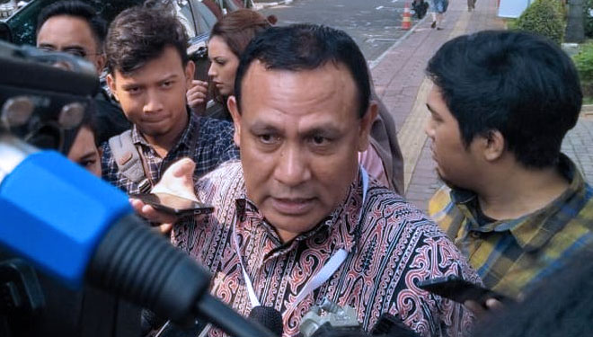 Komisi III DPR RI Voting, Firli Bahuri Ketua KPK 2019-2023