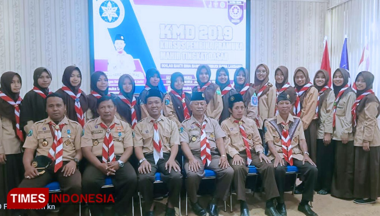 Unuja Probolinggo Gelar KMD Perdana, Siapkan Pramuka Santri Cinta NKRI