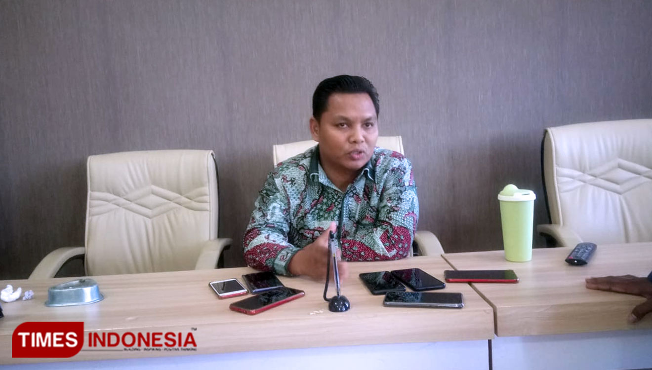 Ismail, anggota DPRD Kabupaten Pamekasan.(Foto: Akhmad Syafi'i/TIMES Indonesia)