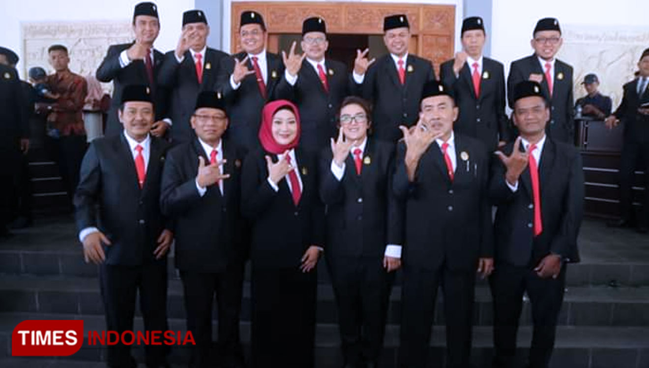 Kader PDIP yang kini duduk sebagai anggota DPRD Sragen. (Foto: Mukhtarul Hafidh/TIMES Indonesia)