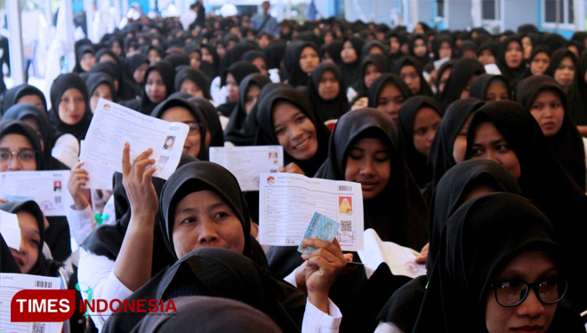 Penerimaan CPNS 2019 kembali dibuka pemerintah bulan depan (Foto: TIMES Indonesia)