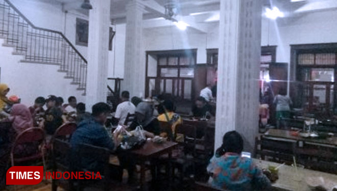 Suasana open house Rumah Namsin dalam Oeklam Oeklam Heritage nang Kajoetangan 30-31 Agustus 2019 kemarin (foto : HafiAh Widya/ TIMES Indonesia)