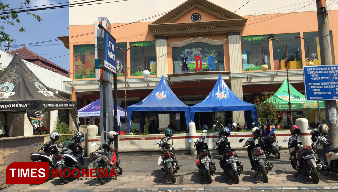 Sejumlah swalayan di Kota Probolinggo. (FOTO: Happy/TIMES Indonesia)