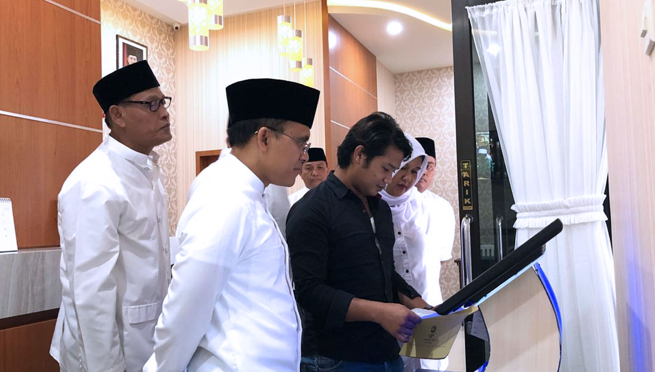 Andalkan Program Smart Kampung, 189 Desa di Banyuwangi Teraliri Fiber Optik