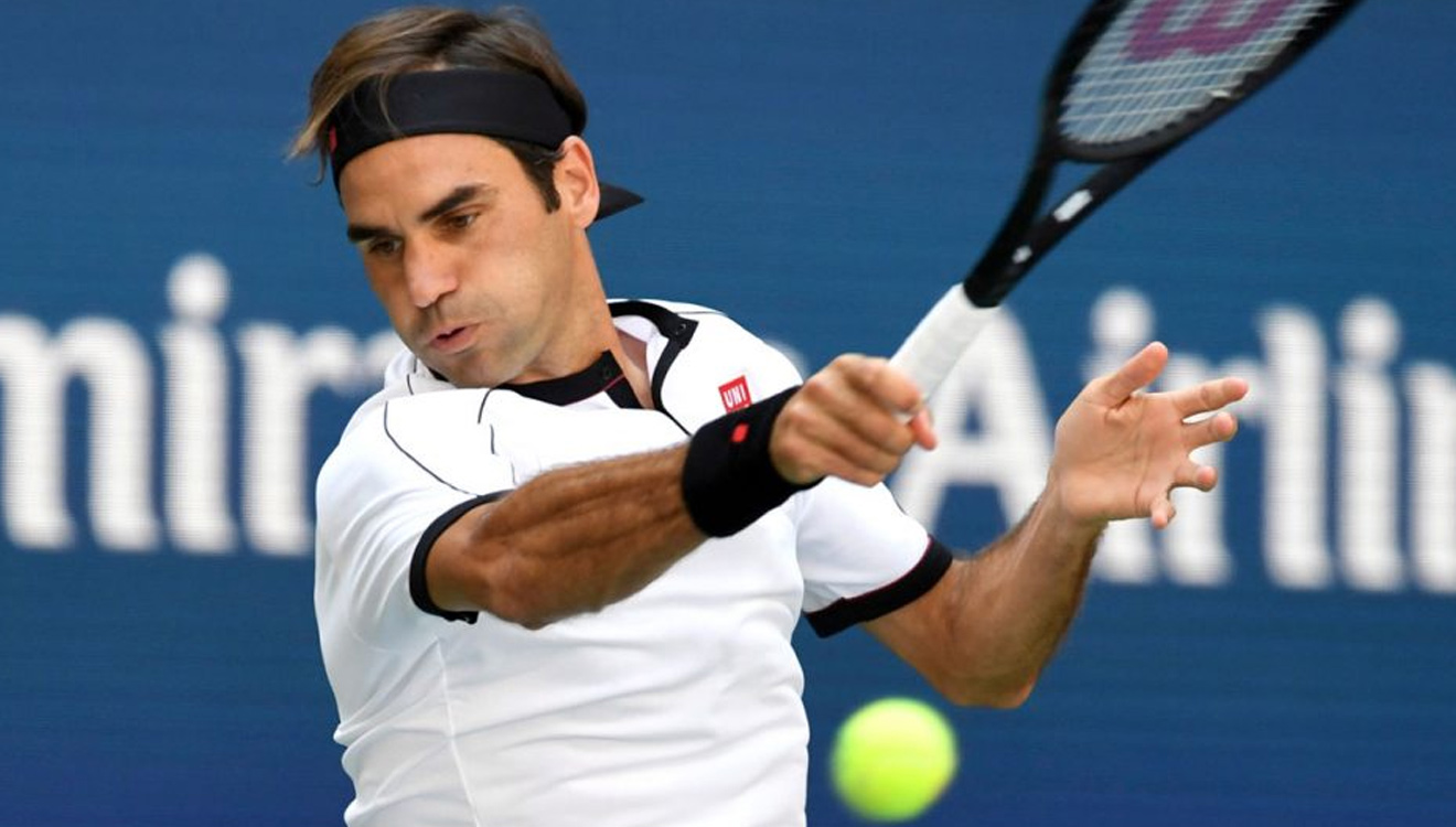 Tumbang dari Grigor Dimitrov, Roger Federer Tinggalkan AS Terbuka 2019