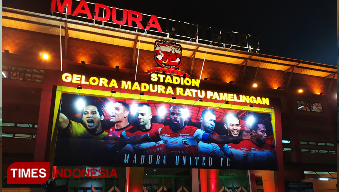 Kejari Pamekasan Awasi Pembangunan Stadion Gelora Ratu Pamellingan