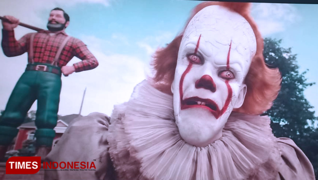 Film It Chapter 2 yang diputar di Cinemax PCC diharapkan bisa mendongkrak pengunjung mall. (Foto: Marhaban/TIMES Indonesia)