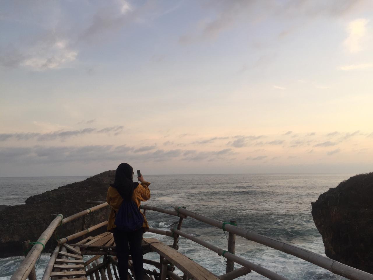 Pantai Kesirat Pantai Terbaik Untuk Piknik Di Jogja