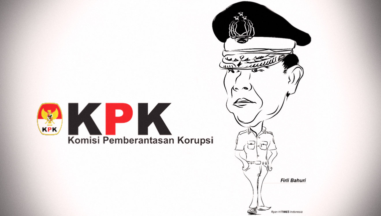 Irjen Firli Bahuri masuk daftar capim KPK RI (Grafis: Ryan H/TIMES Indonesia)