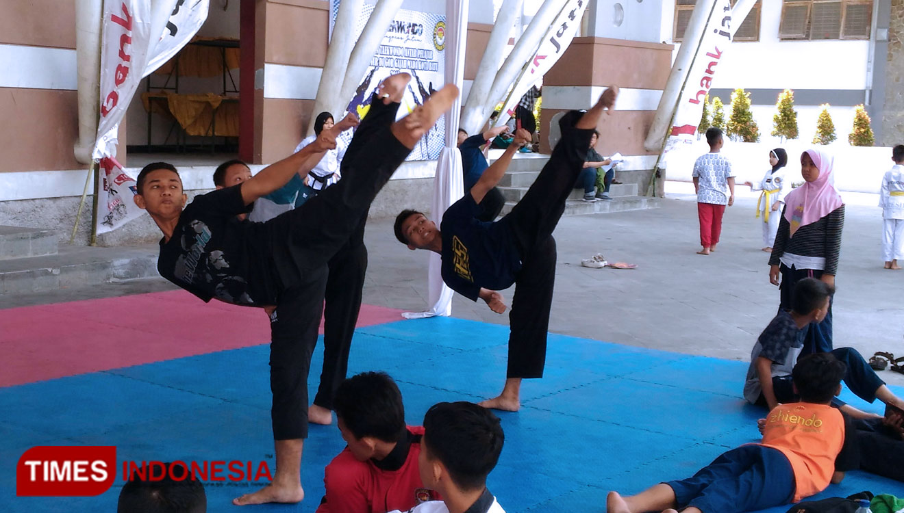 Sebanyak 1928 Atlet Taekwondo Berlaga di Kota Batu