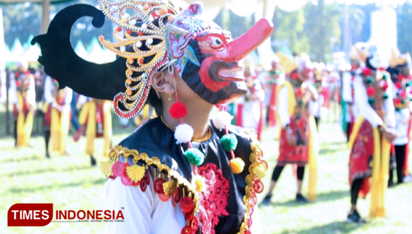 900 Klono Sewu Dancers Performed at Opening Ceremony of Bulan Berkunjung Jombang