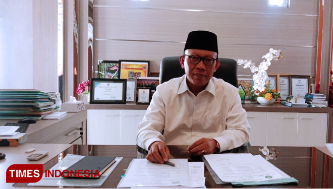 Rektor UNISMA Prof. Dr. H. Maskuri, M.Si. (Foto: Dok. TIMES Indonesia)