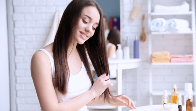 Merawat Rambut Dengan Minyak Kelapa Ini Manfaat Yang Bisa Didapatkan Times Indonesia