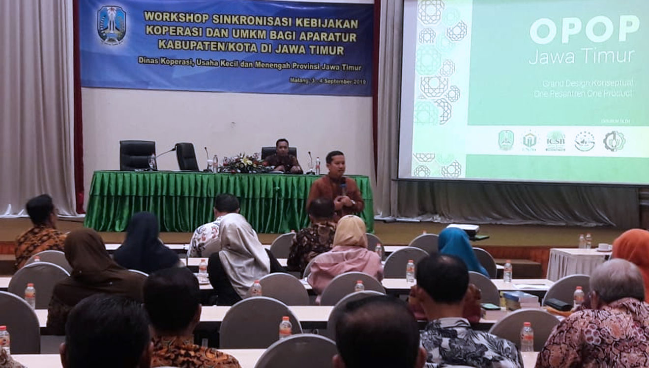 Sinkronisasi Program Opop Di 38 Kabupaten Dan Kota Di Jawa