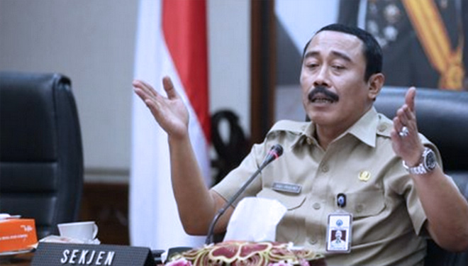 Kemendagri Siapkan Permendagri untuk Pendanaan Pilkada 2020 