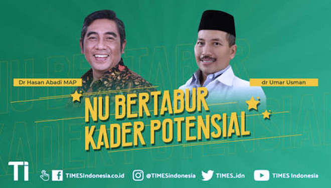 Dua kader NU akan daftar melalui PDI Perjuangan (Grafis: TIMES Indonesia)