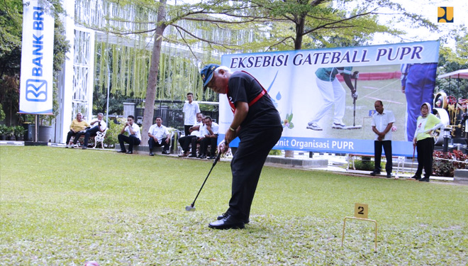 Kementerian PUPR RI Dukung Pengembangan Olahraga Nasional Lewat Pembangunan Sarpras