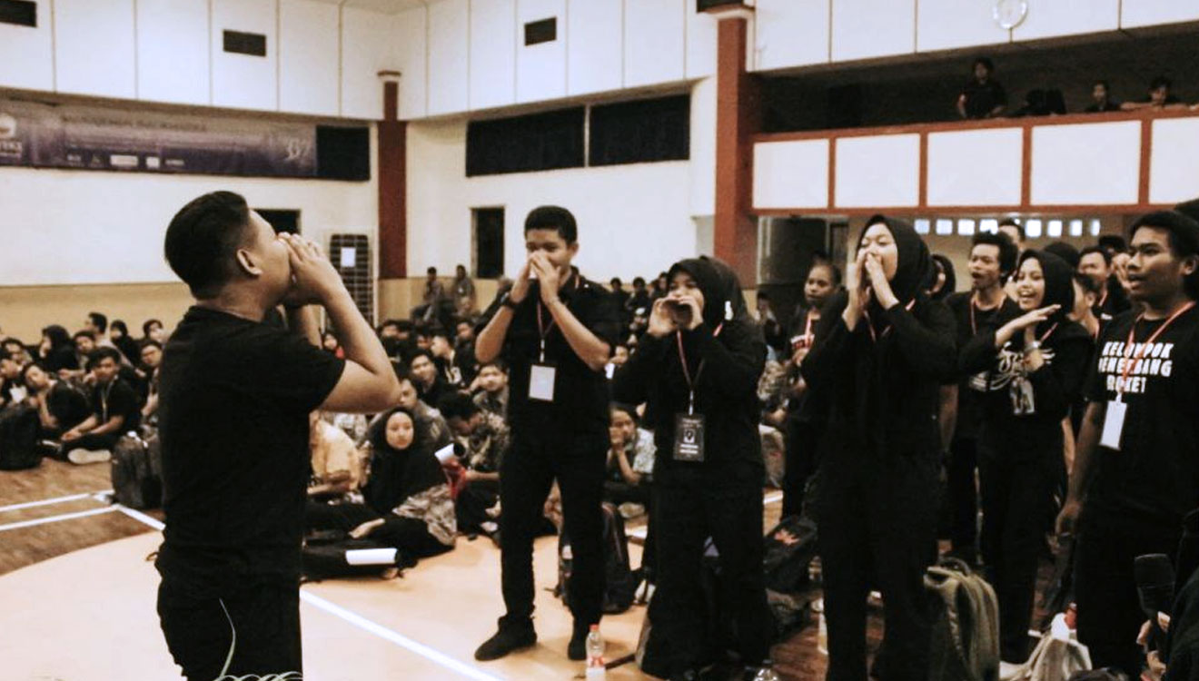 Mahasiswa baru dalam Hardisk 2019