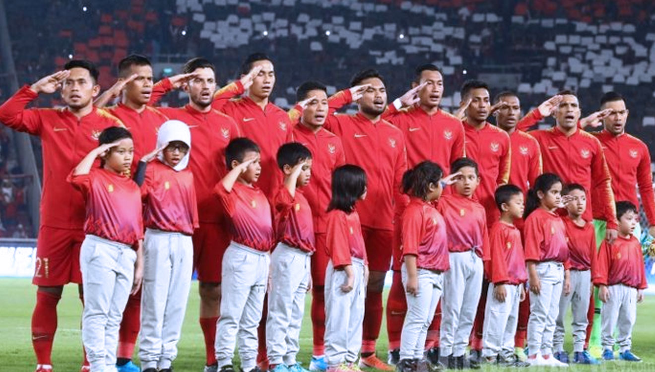 Susunan pemain Timnas Indonesia saat melawan Malaysia. (Foto: bolasport)