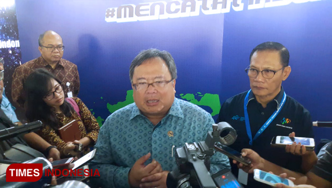 Menteri PPN atau Ketua Bappenas Bambang PS Brodjonegoro. (FOTO: Istimewa/TIMES Indonesia)