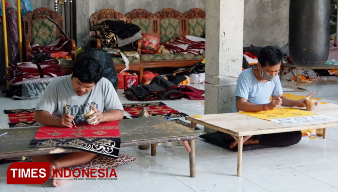 Paksebali Tourism Village. (Picture by: Imadudin M/TIMES Indonesia)