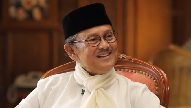 Presiden ke-3 RI, Alm. BJ Habibie, (FOTO: NET/Satu Indonesia)