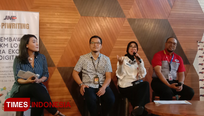 JNE Ajak Pelaku UMKM untuk Kreatif di Era Ekonomi Digital