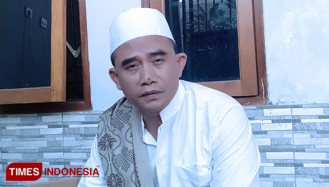 Ketua KONI Kabupaten Jombang, Kadarisman. (FOTO: Moh Ramli/TIMES Indonesia)