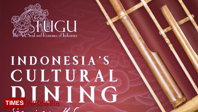 Bulan September ini Indonesia'c Cultural Dining Series 45 akan menyajikan alunan angklung Nusantara. (FOTO: AJP/TIMES Indonesia)