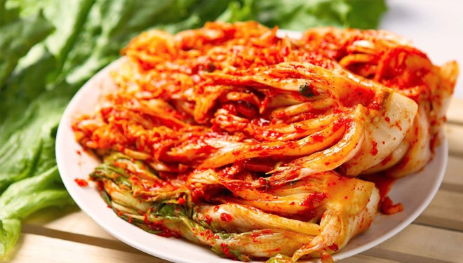Makanan khas Korea, Kimchi. (iStockphoto)