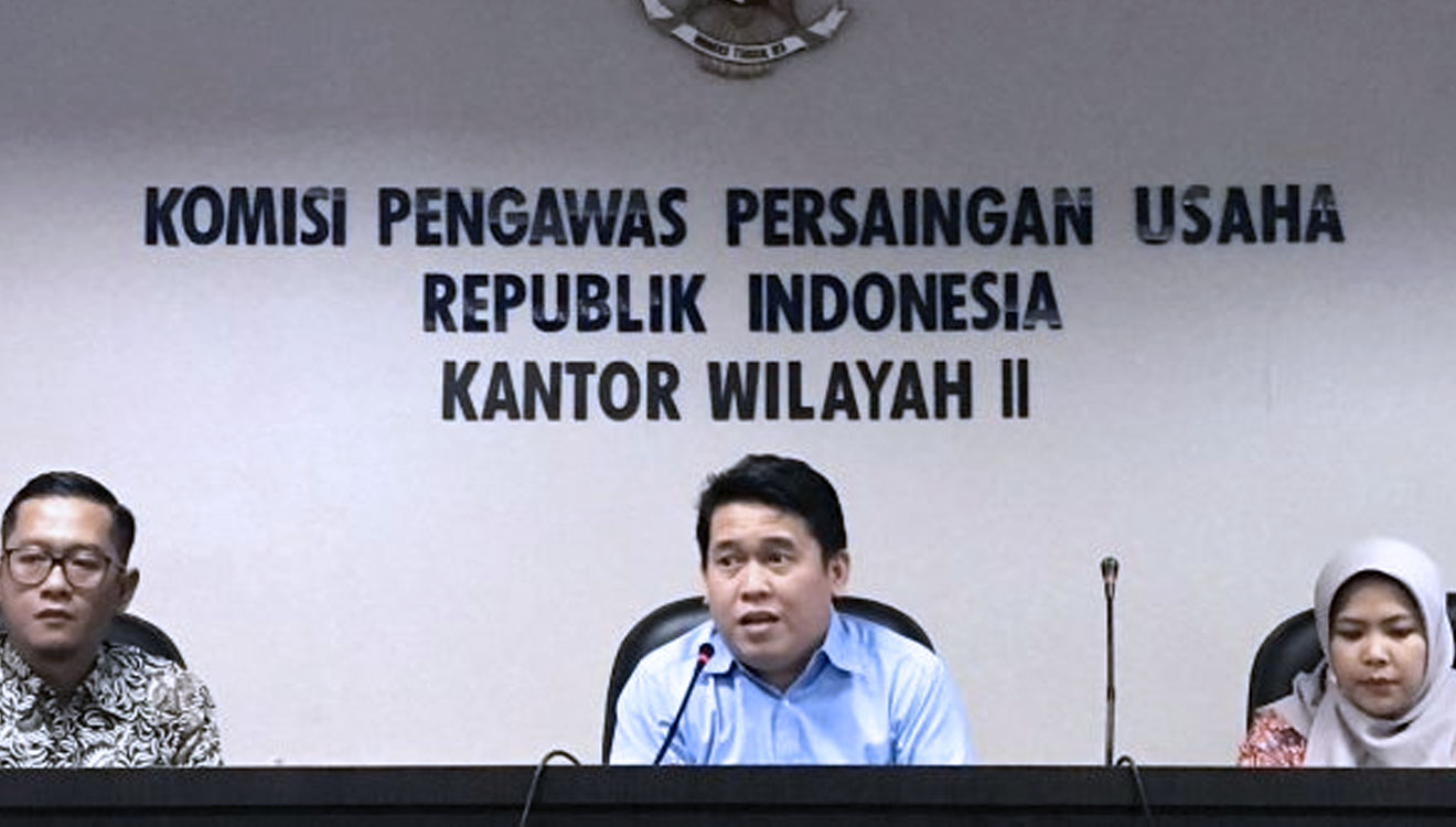Komisioner KPPU RI, Guntur Syahputra Saragih saat berada di  Batam. (Foto: Istimewa) 