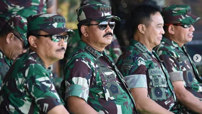 Panglima TNI Marsekal TNI Hadi Tjahjanto (Foto: Instagram/puspentni)