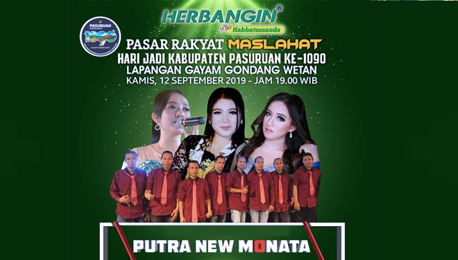 Pasar Rakyat Maslahat (FOTO: Istimewa)