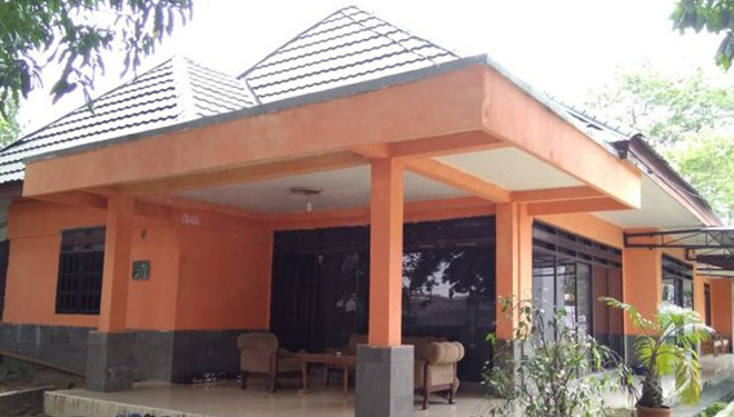 Bekas rumah BJ Habibie di Kota Parepare. (Foto: merdeka.com)