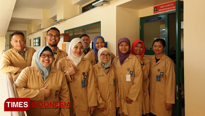 Para mahasiswa yang mengikuti Program Summer School di Kampus UII. (FOTO: Ahmad Tulung/TIMES Indonesia)