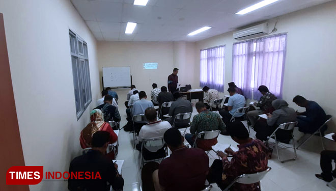 Calon Anggota Komisi Informasi di Bangkalan Jalani Tes Psikologi