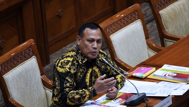 Ketua KPK Firli Bahuri akan Fokus Kembalikan Kerugian Keuangan Negara