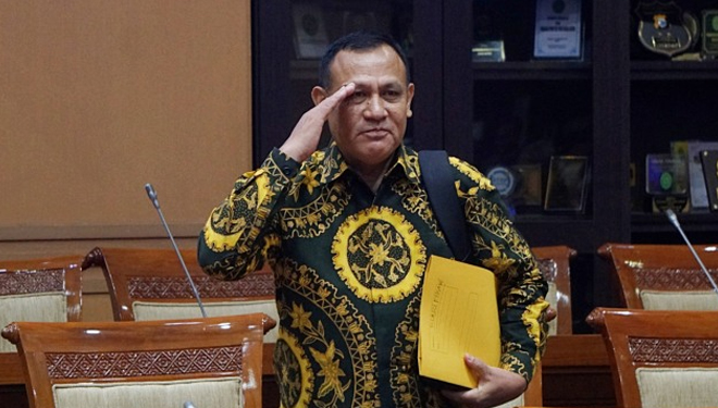 Firli Bahuri Siap Laksanakan Program Solutif Inovatif Berantas Korupsi